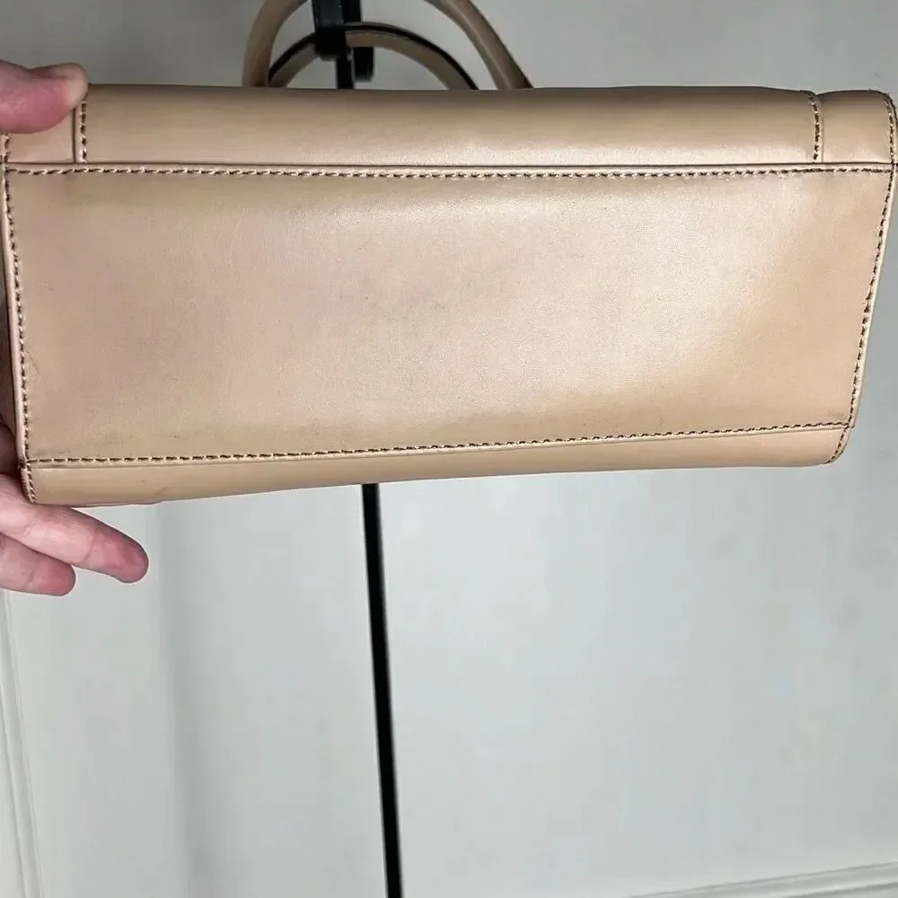 Kate Spade New York Mini Bernadine Hadley Satchel Crossbody Afftgo Tan